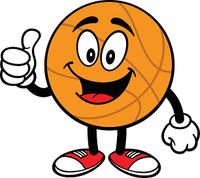 happy basketball